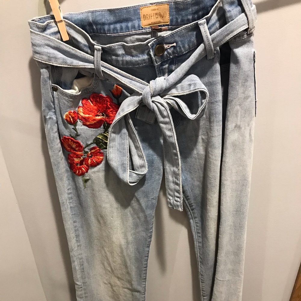 Driftwood flare jean